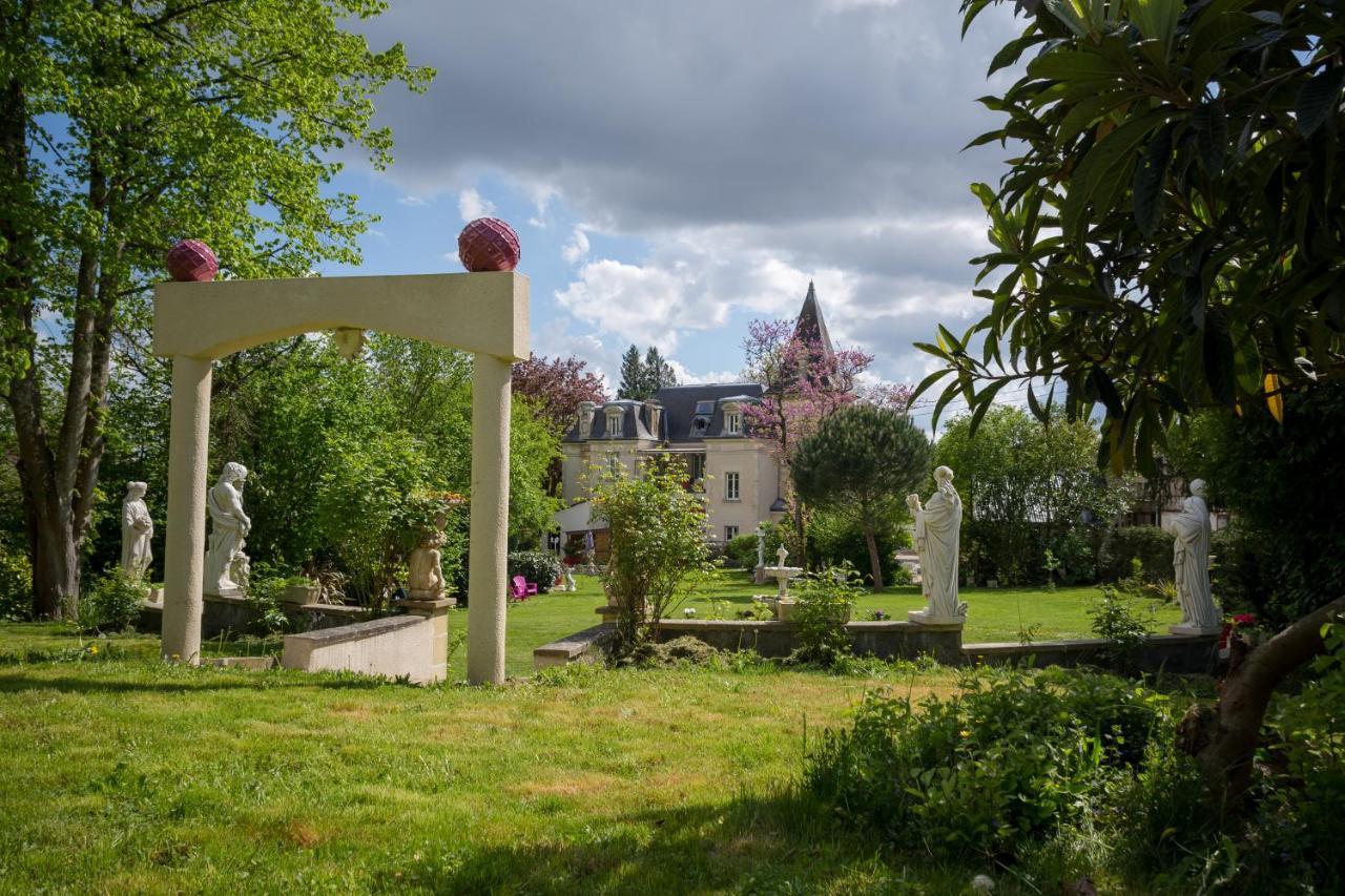 Le Madrigal Bed & Breakfast Mamers Exterior photo