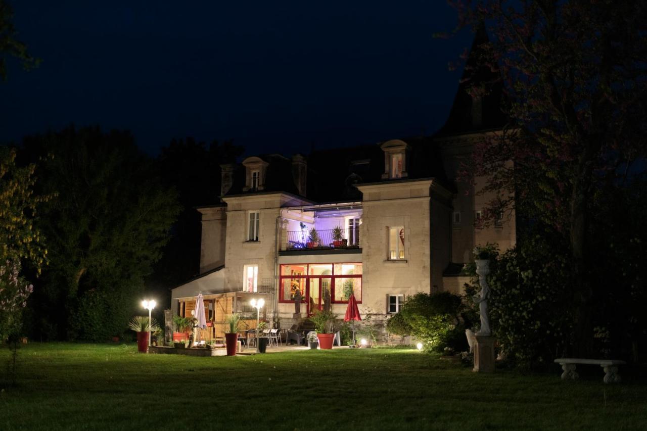 Le Madrigal Bed & Breakfast Mamers Exterior photo